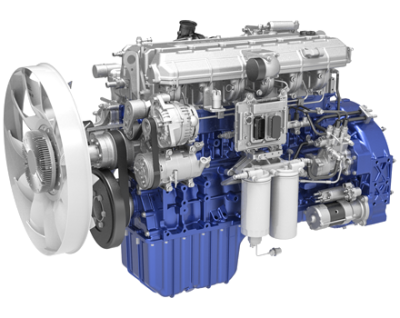 Двигатель Weichai серия WP8 модель WP8.320E61